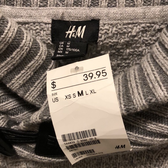 Men’s Brand new H&M sweater size med - Picture 2 of 3